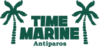 Time Marine Antiparos Logo
